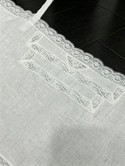 PRADA 26S LACE TRIM CAMISOLE 1044