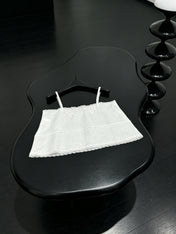 PRADA 26S LACE TRIM CAMISOLE 1044