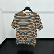 PRADA 26S SHORT-SLEEVE KNIT T-SHIRT 1010