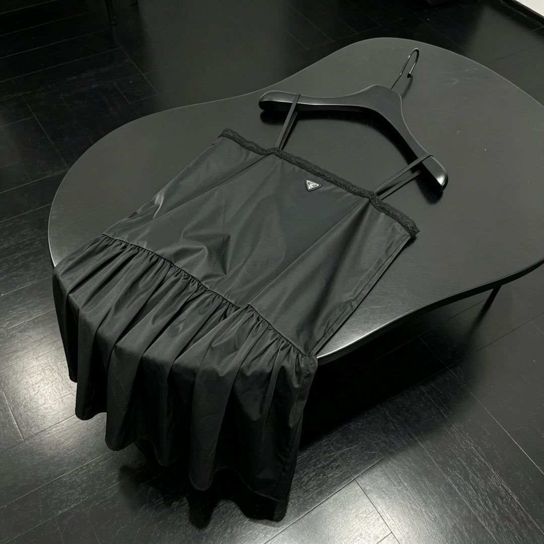 PRADA 26S SPAGHETTI STRAP DRESS STYLE 986