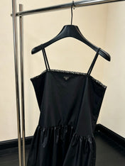 PRADA 26S SPAGHETTI STRAP DRESS STYLE 986