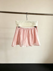 HERMES 26S SLEEVELESS TOP AND SHORTS SET 777