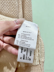 LORO PIANA 26S KNIT CARDIGAN JACKET 891