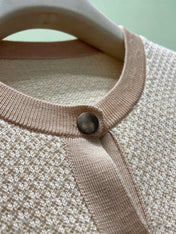 LORO PIANA 26S KNIT CARDIGAN JACKET 891