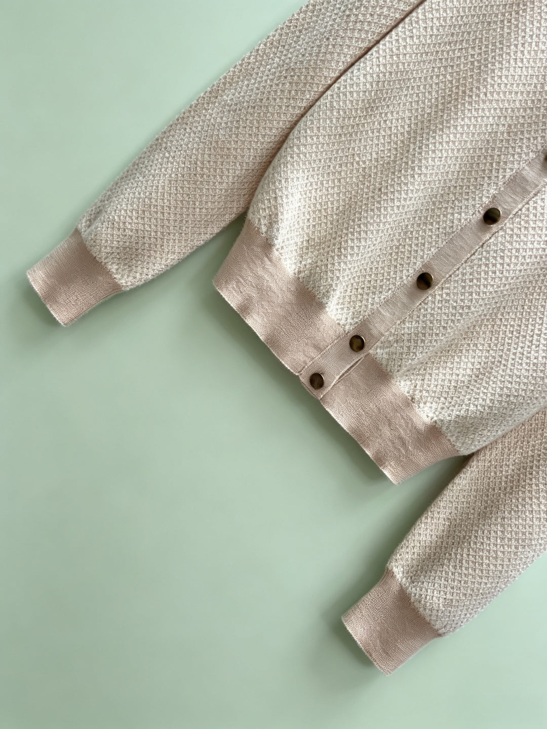 LORO PIANA 26S KNIT CARDIGAN JACKET 891