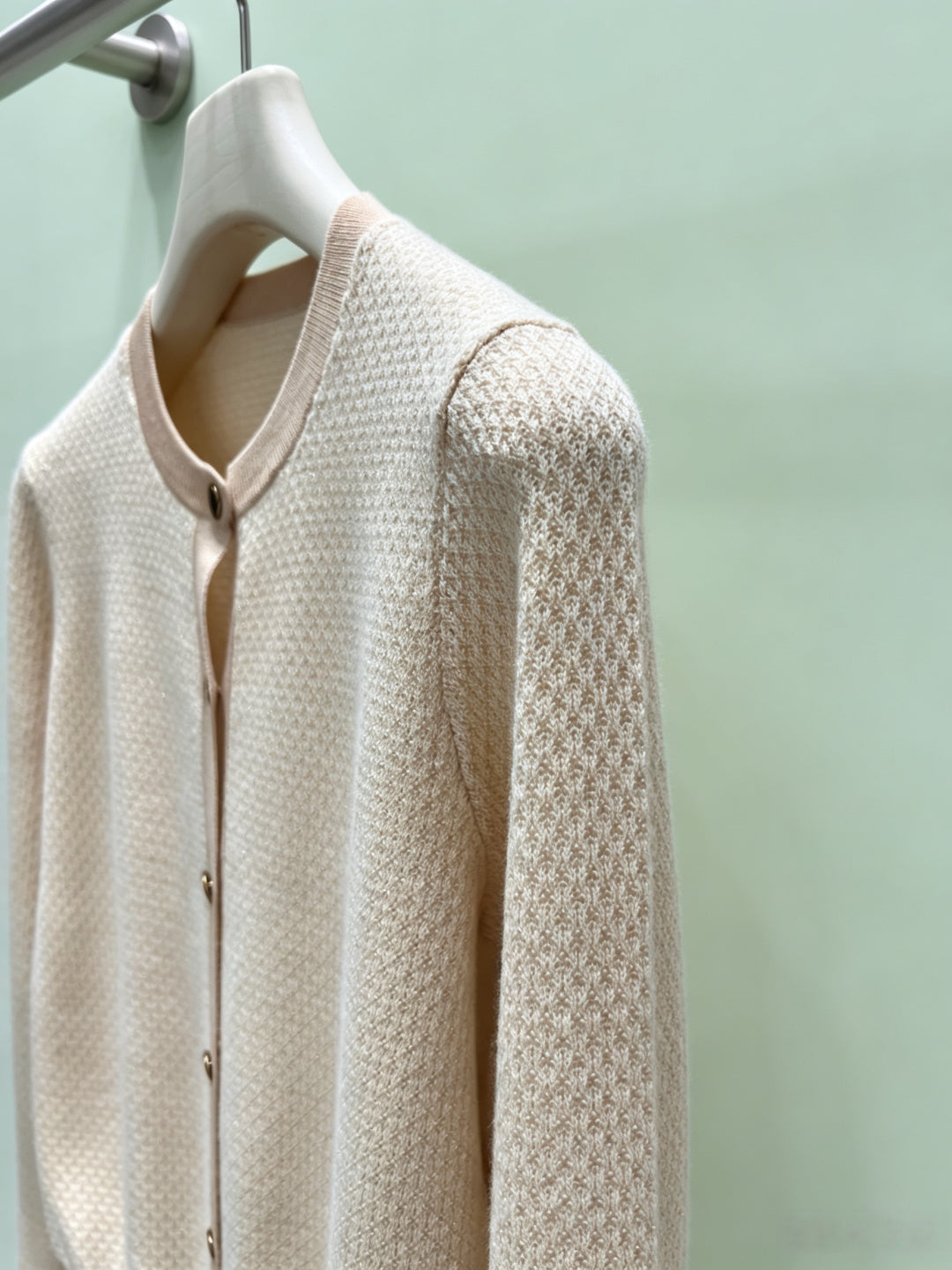 LORO PIANA 26S KNIT CARDIGAN JACKET 891