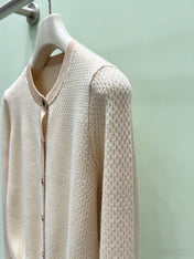 LORO PIANA 26S KNIT CARDIGAN JACKET 891