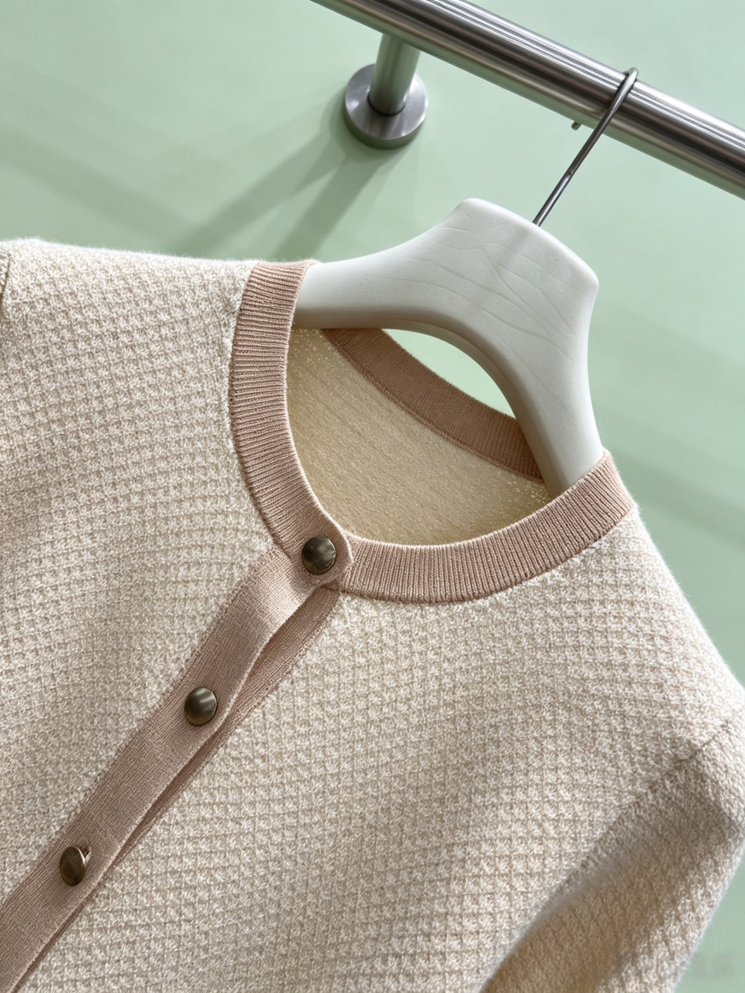 LORO PIANA 26S KNIT CARDIGAN JACKET 891