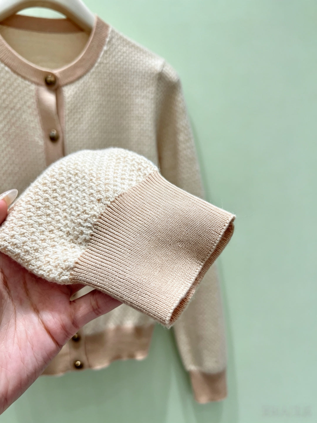 LORO PIANA 26S KNIT CARDIGAN JACKET 891