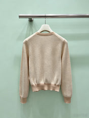 LORO PIANA 26S KNIT CARDIGAN JACKET 891