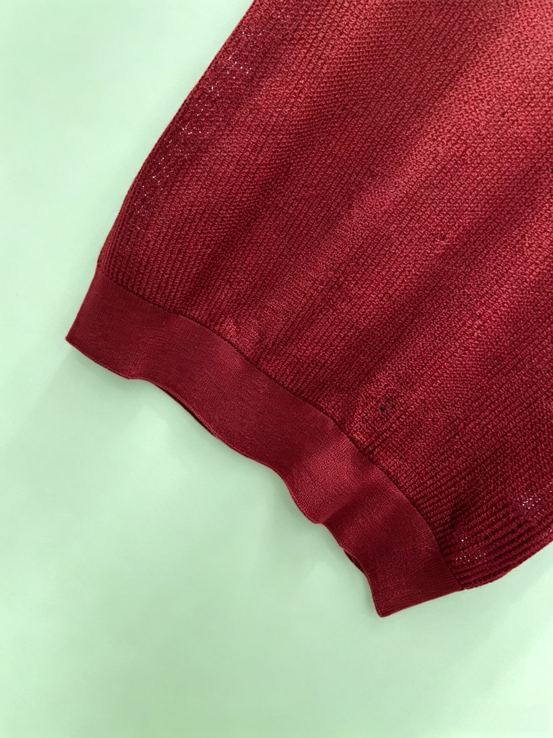 LORO PIANA 26S SHORT-SLEEVE CREW-NECK KNIT TOP 872