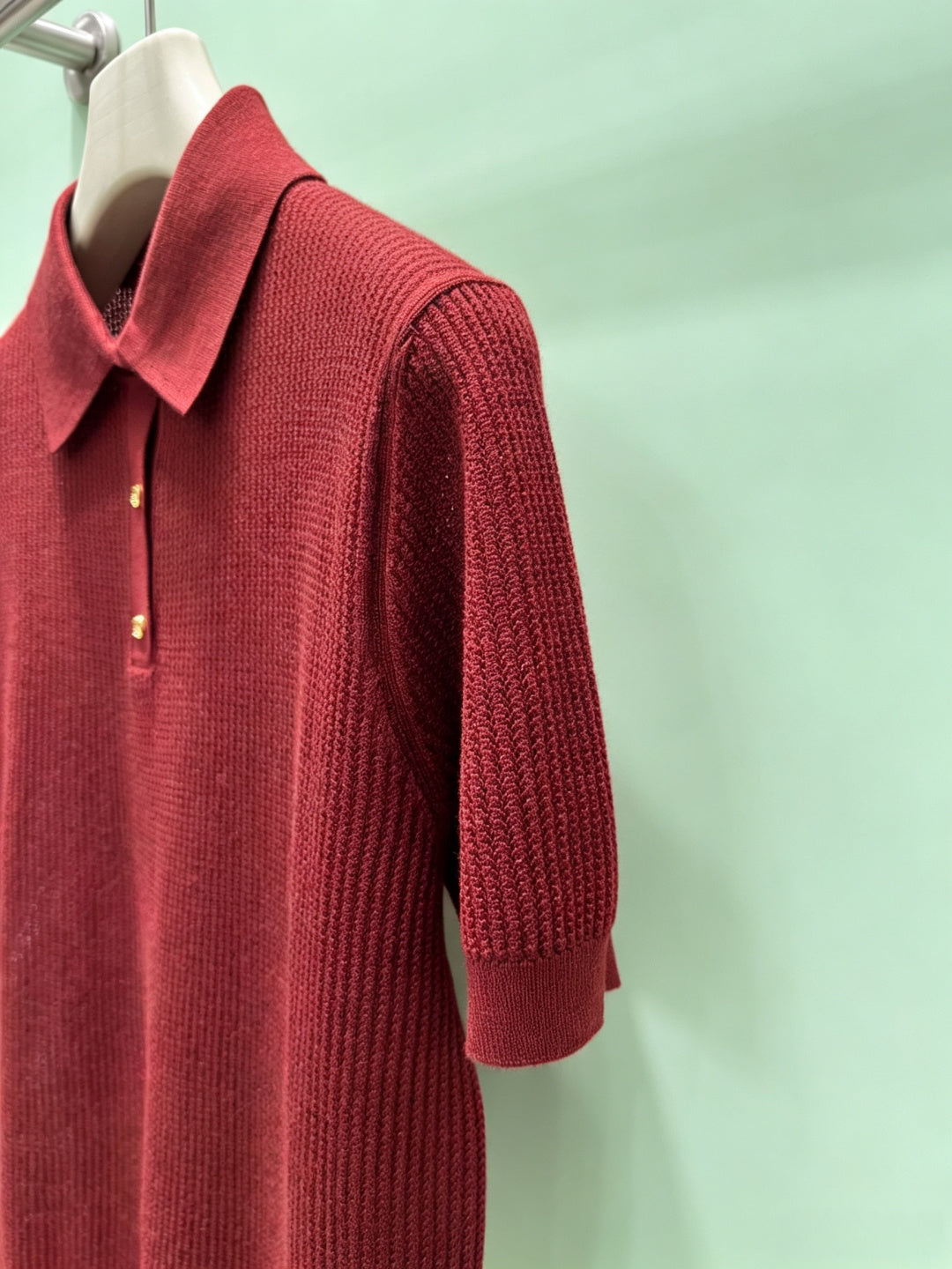 LORO PIANA 26S KNIT POLO SHIRT 870