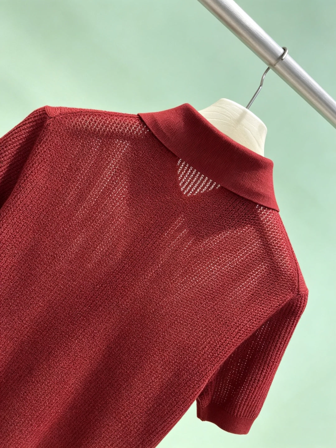 LORO PIANA 26S KNIT POLO SHIRT 870