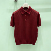 LORO PIANA 26S KNIT POLO SHIRT 870