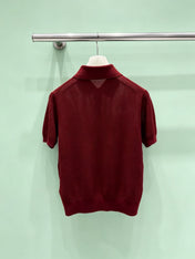 LORO PIANA 26S KNIT POLO SHIRT 870