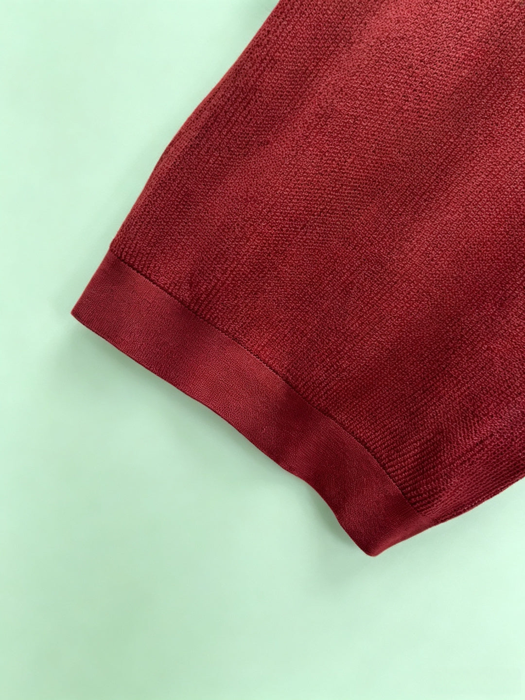 LORO PIANA 26S KNIT POLO SHIRT 870