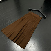 LORO PIANA 26S KNIT CARDIGAN & MAXI SKIRT SET 871
