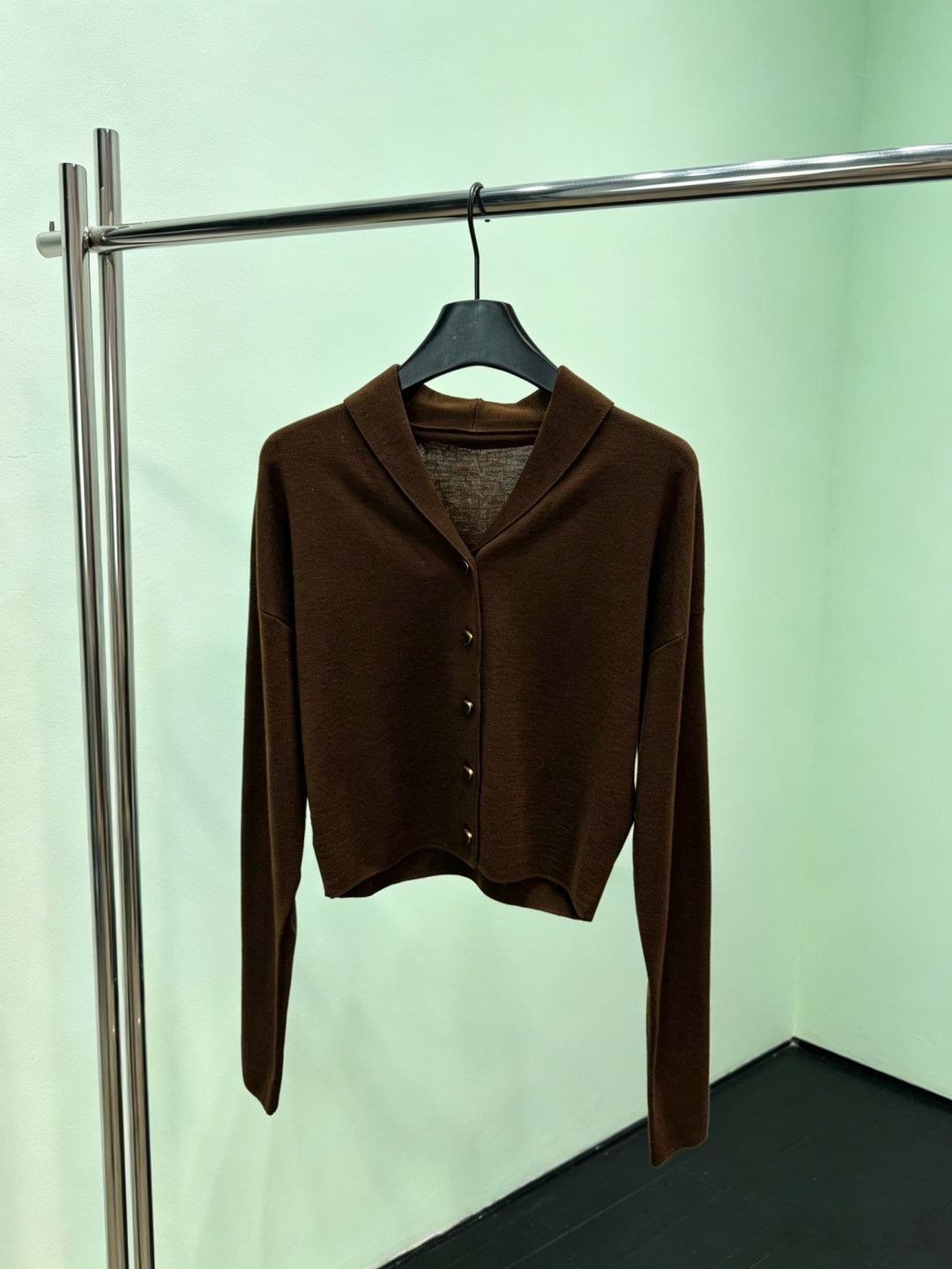 LORO PIANA 26S KNIT CARDIGAN & MAXI SKIRT SET 871
