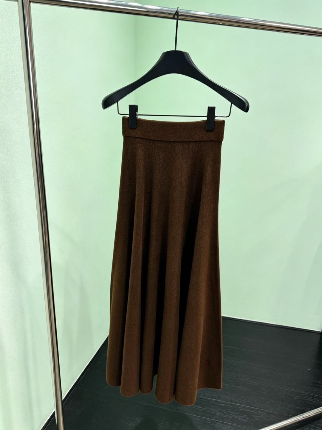 LORO PIANA 26S KNIT CARDIGAN & MAXI SKIRT SET 871