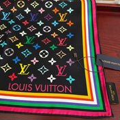 LV 26S SCARF 90 IN SILK 315093