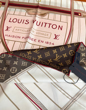LV 26S SCARF 90 IN SILK 315099