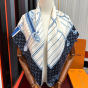 LV 26S SCARF 90 IN SILK 315100