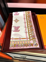 LV 26S SCARF 90 IN SILK 319821