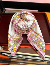 LV 26S SCARF 90 IN SILK 319821