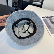MIUMIU 26S DENIM BUCKET HAT 340425