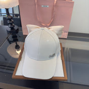 MIUMIU 26S BOW BASEBALL CAP 343533