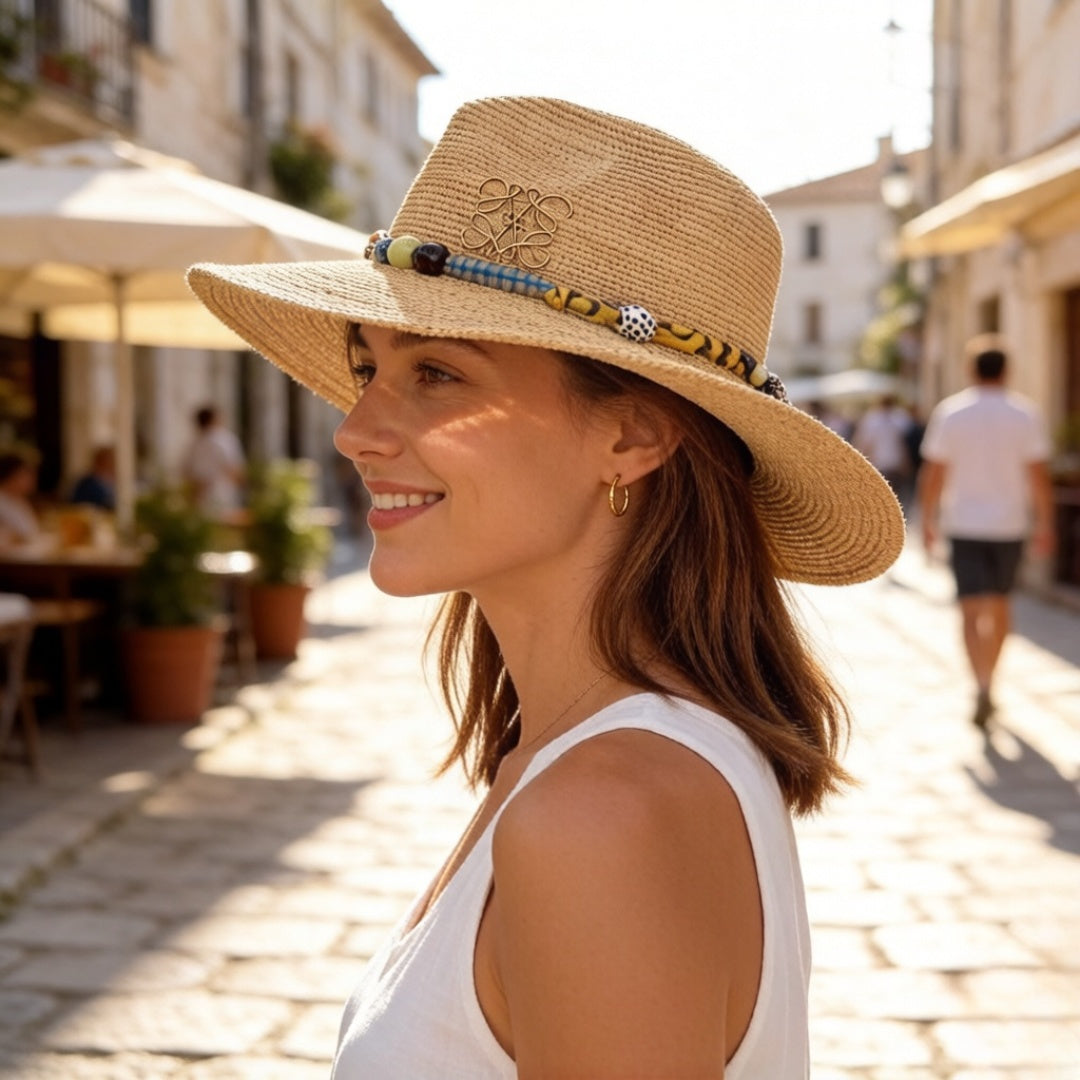 LOEWE 26S STRAW SUN HAT STYLE 184