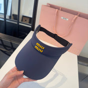 MIUMIU 26S EMBOSSED LOGO TECH VISOR 343566