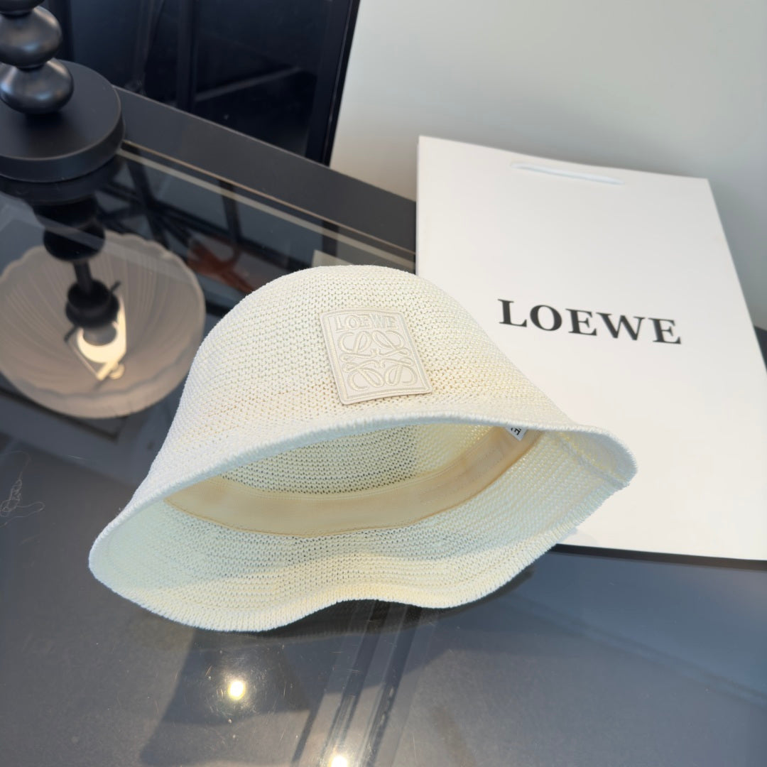 LOEWE 26S KNIT BUKET HAT STYLE 002