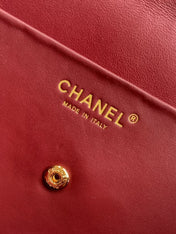 CHANEL 26S SOUPLISSIMO MAXI FLAP 39 IN BLACK GRAINED CALFSKIN GOLD HARDWARE