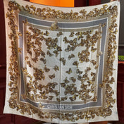 DIOR 26S SCARF 135CM IN CASHMERE SILK 126118