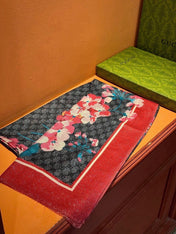 GUCCI 26S SCARF 200 IN CASHMERE AND SILK 315123