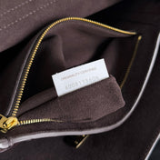 MEDIUM CIAO CIAO 34 IN BROWN CALFSKIN