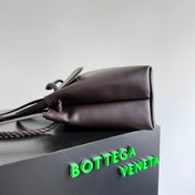 MEDIUM CIAO CIAO 34 IN BROWN CALFSKIN
