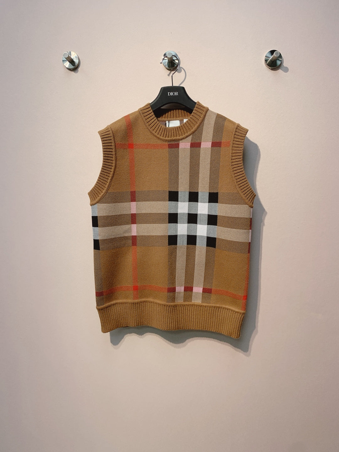 BURBERRY 25S KNIT VEST 295