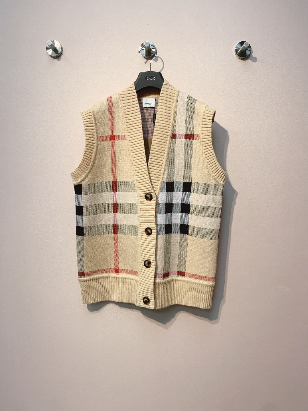 BURBERRY 25S KNIT VEST 294