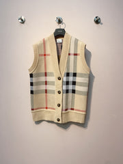 BURBERRY 25S KNIT VEST 294