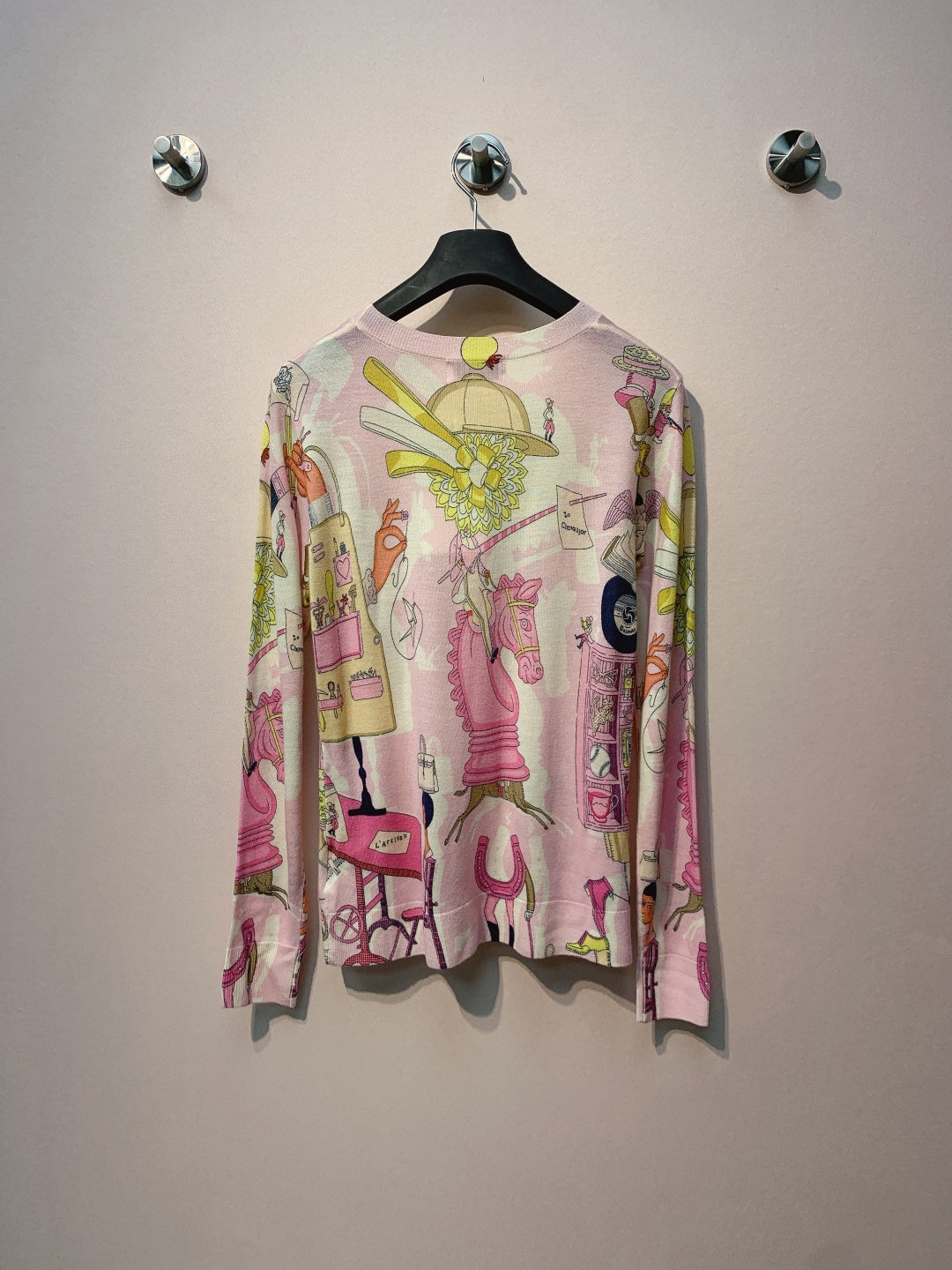 HERMES 25S CREW NECK T‑SHIRT 394