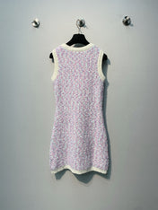 CHANEL 26S SLEEVELESS CREW NECK DRESS 825