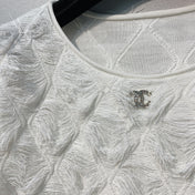 CHANEL 26S LIGHTWEIGHT KNIT TOP 969