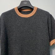 PRADA 26S SHORT SLEEVED KNIT T-SHIRT 726