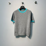PRADA 26S SHORT SLEEVED KNIT T-SHIRT 725