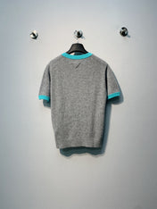 PRADA 26S SHORT SLEEVED KNIT T-SHIRT 725