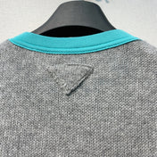 PRADA 26S SHORT SLEEVED KNIT T-SHIRT 725