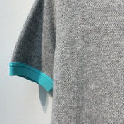 PRADA 26S SHORT SLEEVED KNIT T-SHIRT 725