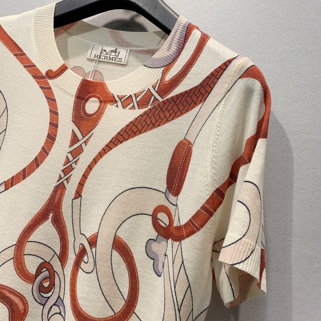 HERMES 26S T-SHIRT 722